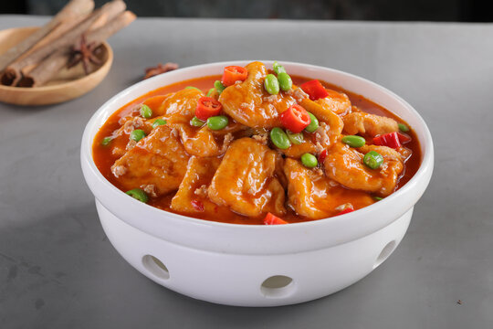 鱼香茄子煲
