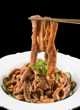 豉油皇鹅肠