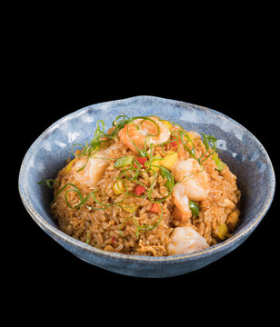 虾仁炒饭