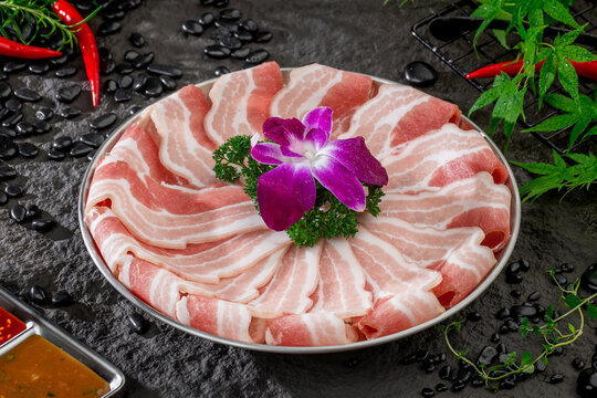 精品五花肉