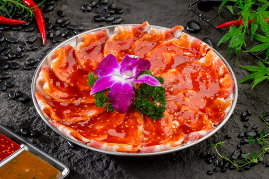辣酱五花肉