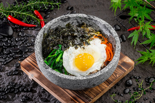 石锅拌饭