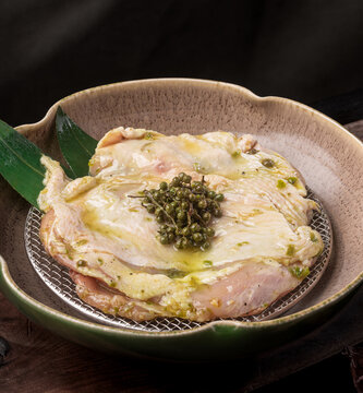 藤椒鸡扒