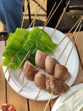 烤蔬菜