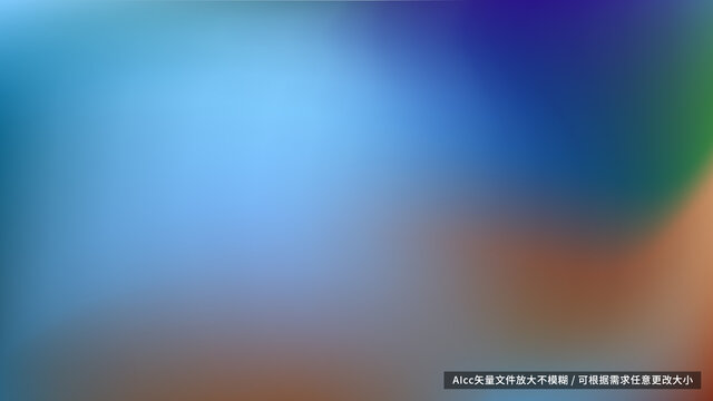 梦幻模糊图像