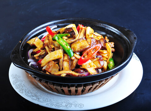 煲菇肉