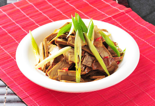 葱香豆干