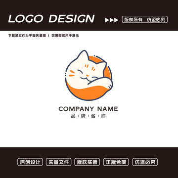 小猫logo标志