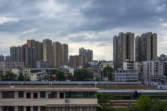 衡阳江东建筑