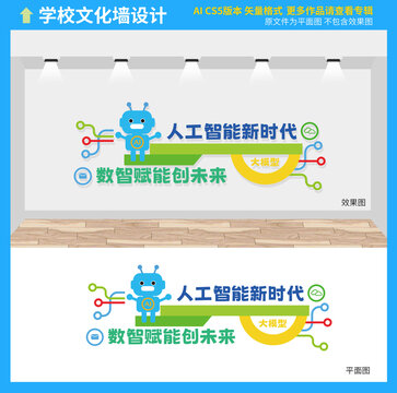 AI人工智能文化墙