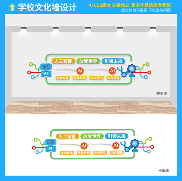AI人工智能文化墙