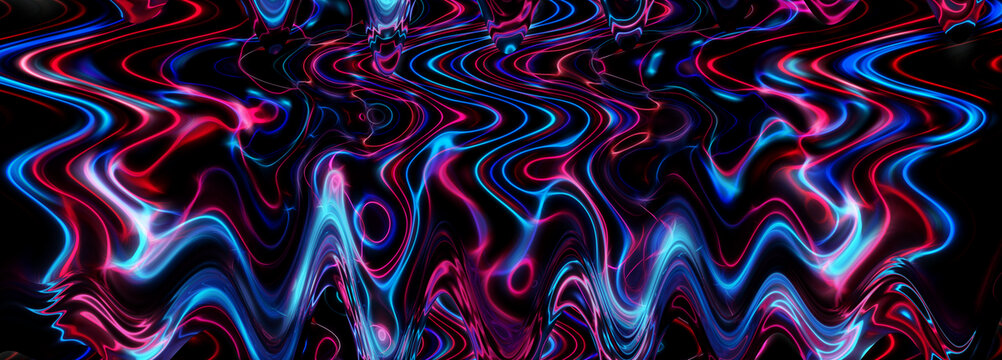 抽象KTV酒吧DJ舞台炫酷背景