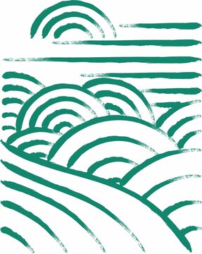 山纹