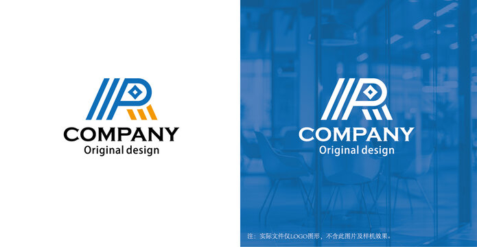 MP字母logo设计