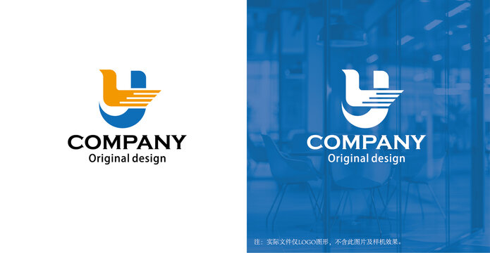 LY字母logo设计
