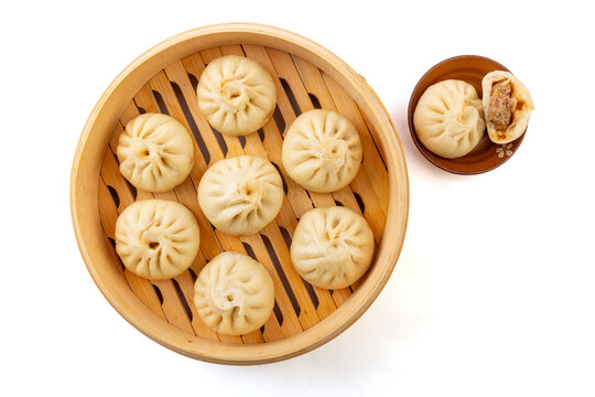 鲜肉小笼包