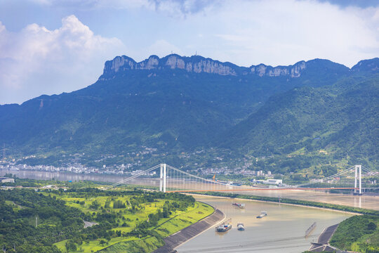 三峡风光
