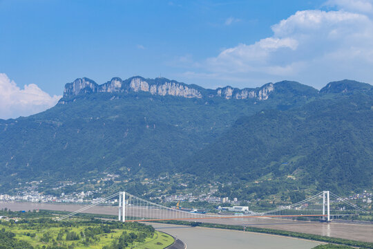 三峡风光
