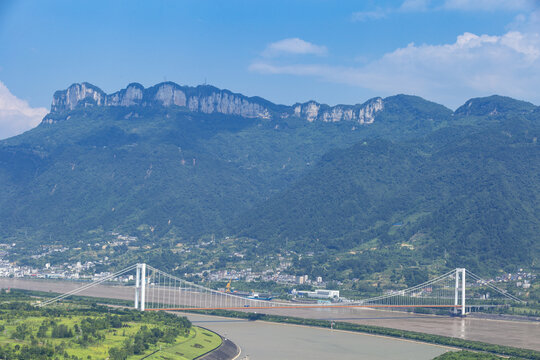 三峡风光
