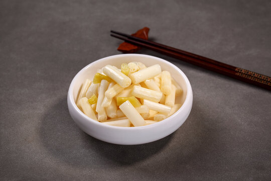 酸辣藕尖