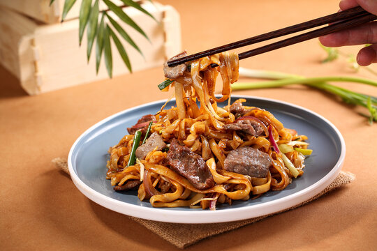 干炒牛河