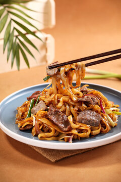 干炒牛河