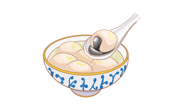 元宵节汤圆美食小吃