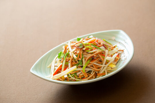 京葱黑豆筋