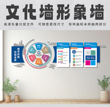 创意形象墙