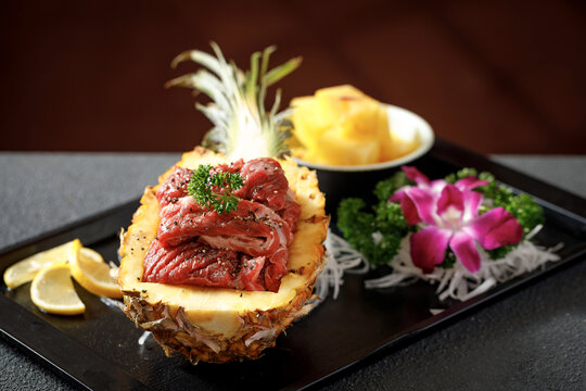 日式融合烤肉