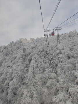 西岭雪山