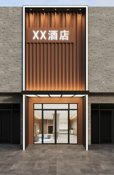 酒店门头