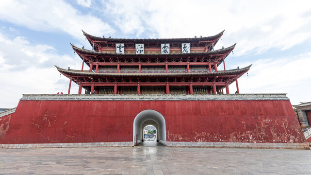 云南建水古城