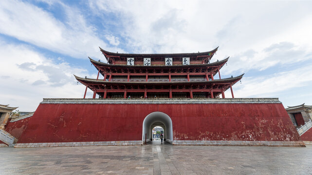 云南建水古城