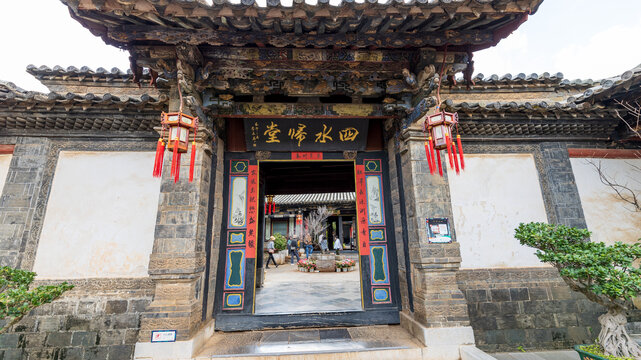 云南建水古城
