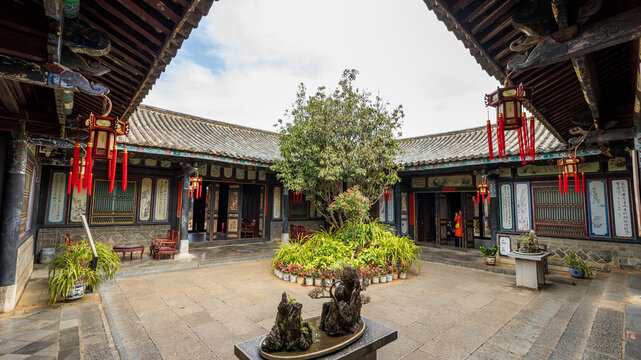 云南建水古城
