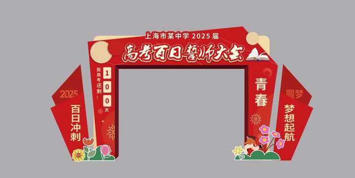 高考冲刺百日誓师大会