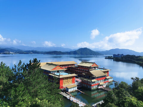 千岛湖建筑