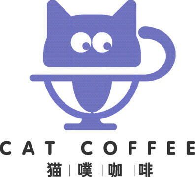 猫咖宠物logo设计