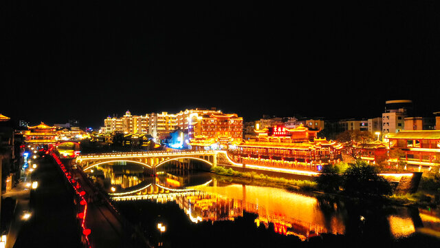 长汀古城