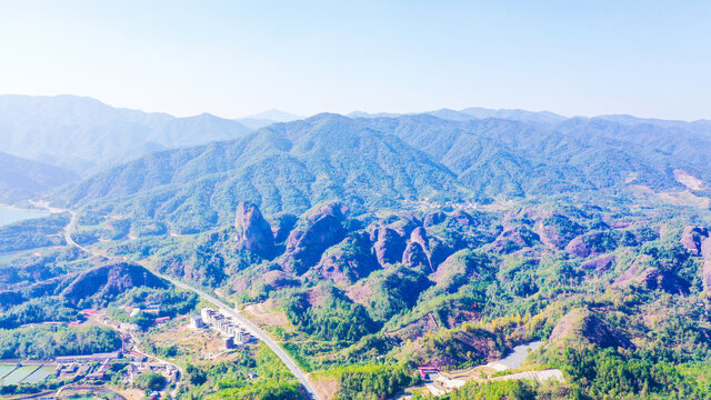 长汀古城