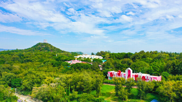 彩色村