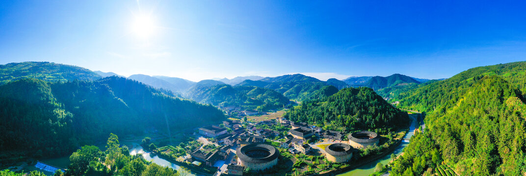 永定土楼景阳楼