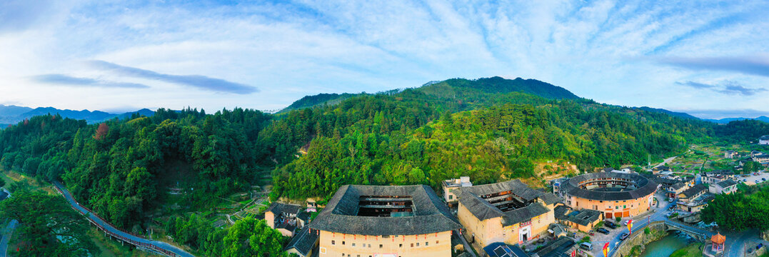 永定土楼景阳楼
