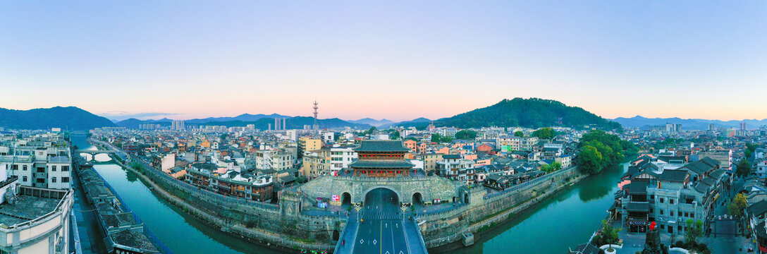 长汀古城