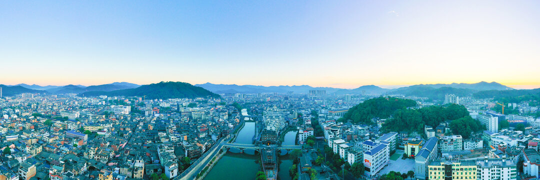长汀古城