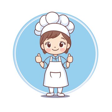 餐厅卡通形象