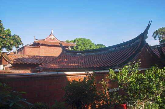 泉州开元寺建筑外景