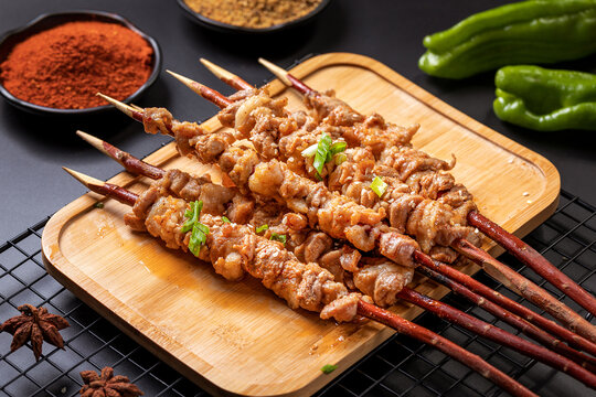 烤羊肉串
