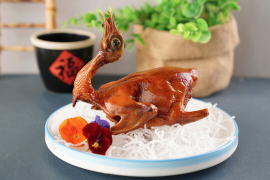 烤鸽子